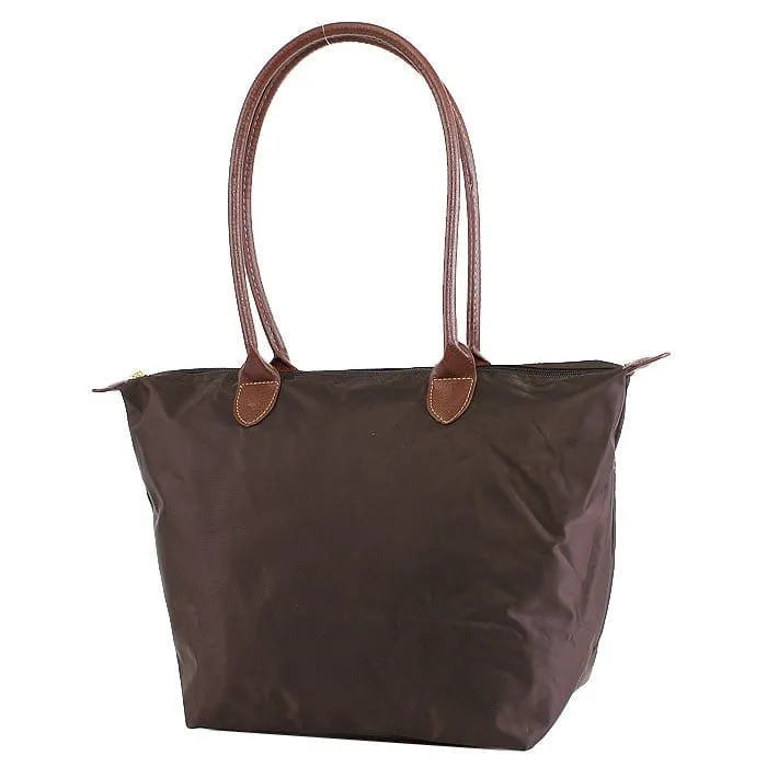 HD1641 16" Nylon Fabric Tote Bag