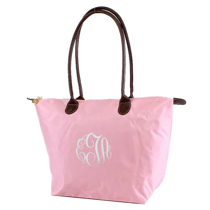 HD1641 16" Nylon Fabric Tote Bag