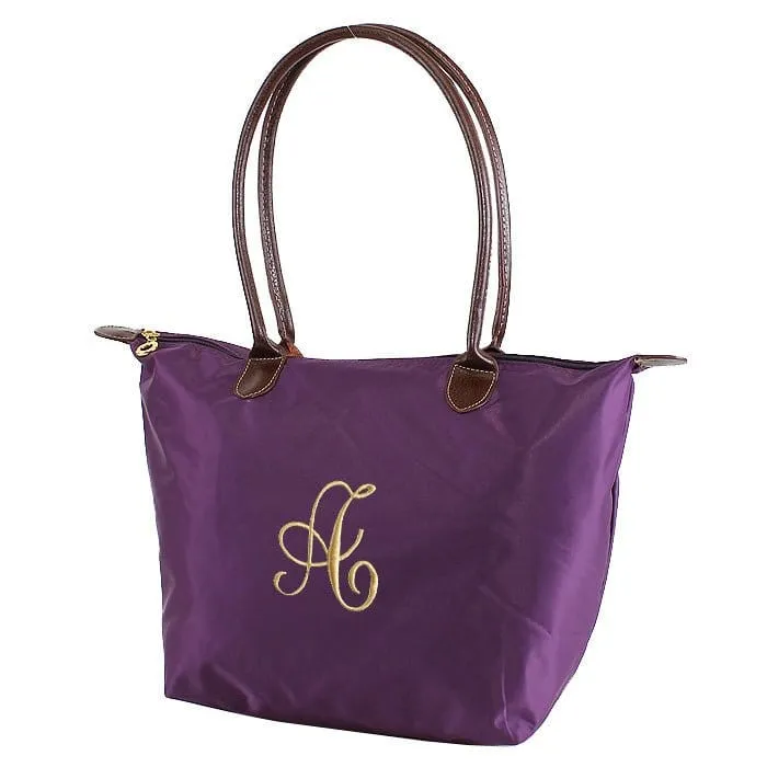 HD1641 16" Nylon Fabric Tote Bag