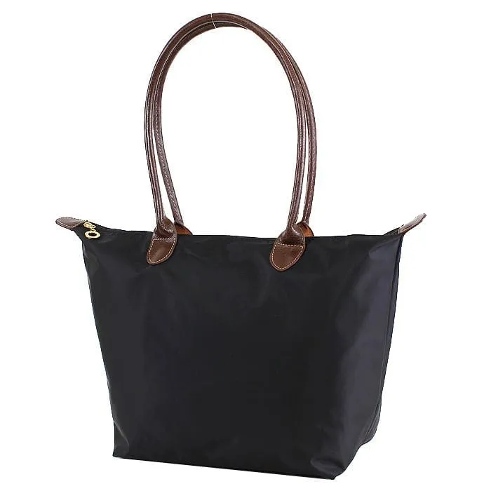 HD1641 16" Nylon Fabric Tote Bag