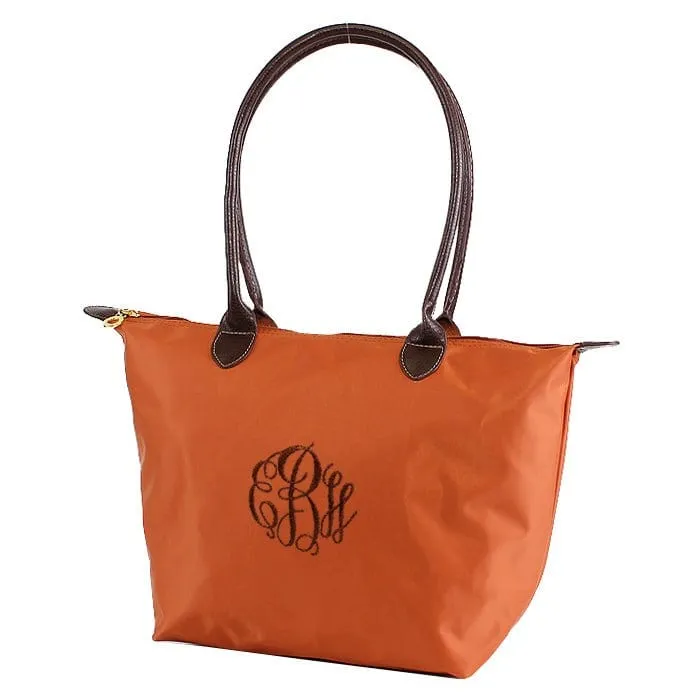 HD1641 16" Nylon Fabric Tote Bag