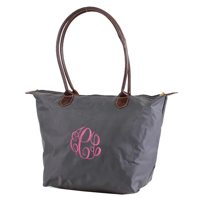 HD1641 16" Nylon Fabric Tote Bag