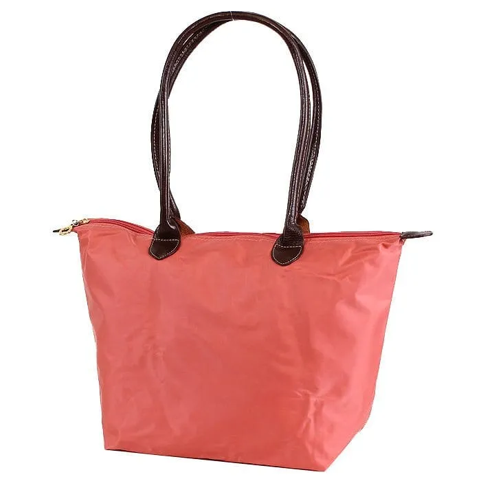 HD1641 16" Nylon Fabric Tote Bag