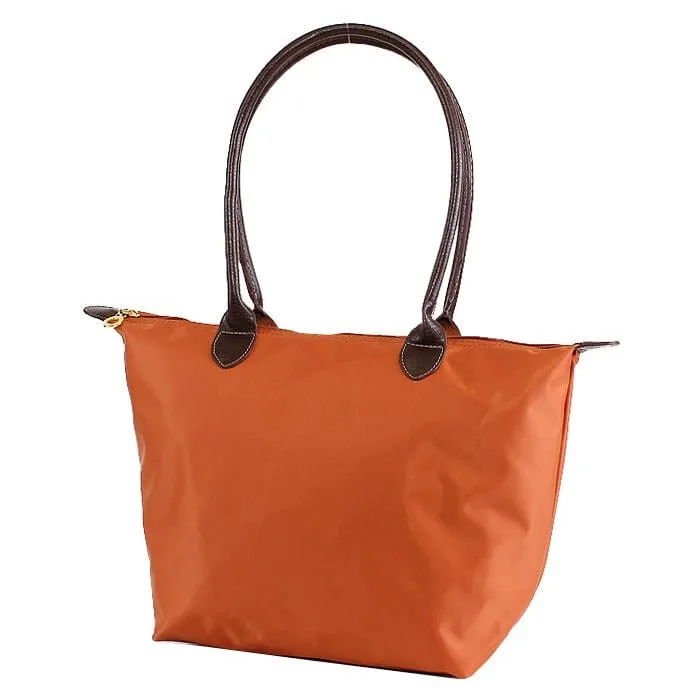 HD1641 16" Nylon Fabric Tote Bag