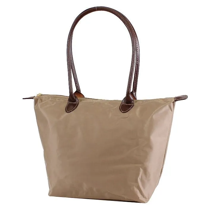HD1641 16" Nylon Fabric Tote Bag