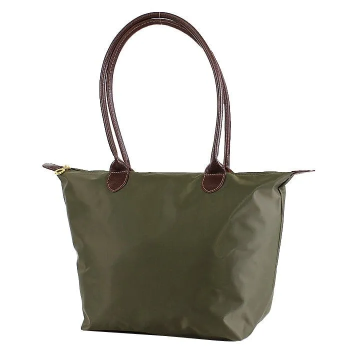 HD1641 16" Nylon Fabric Tote Bag