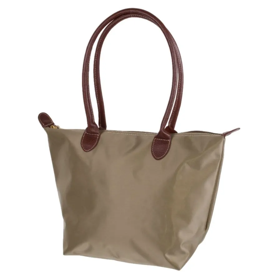 HD1641 16" Nylon Fabric Tote Bag