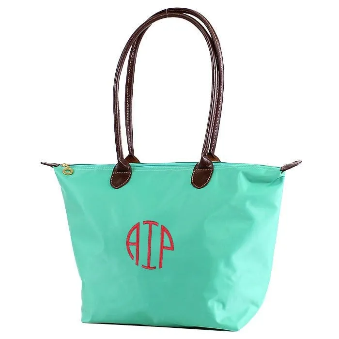 HD1641 16" Nylon Fabric Tote Bag