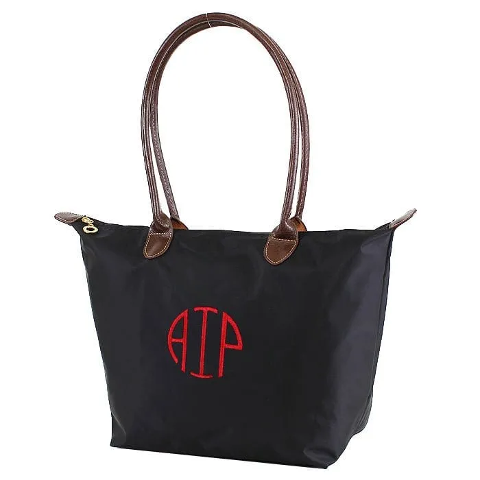 HD1641 16" Nylon Fabric Tote Bag