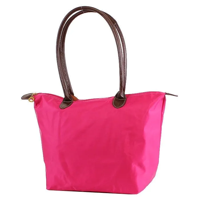 HD1641 16" Nylon Fabric Tote Bag