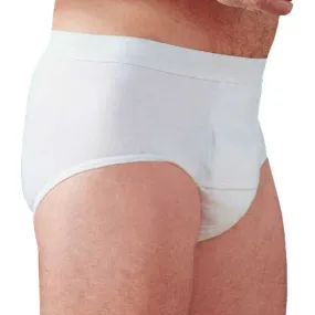 HealthDri BM00L Adult Absorbent Underwear. 1 count