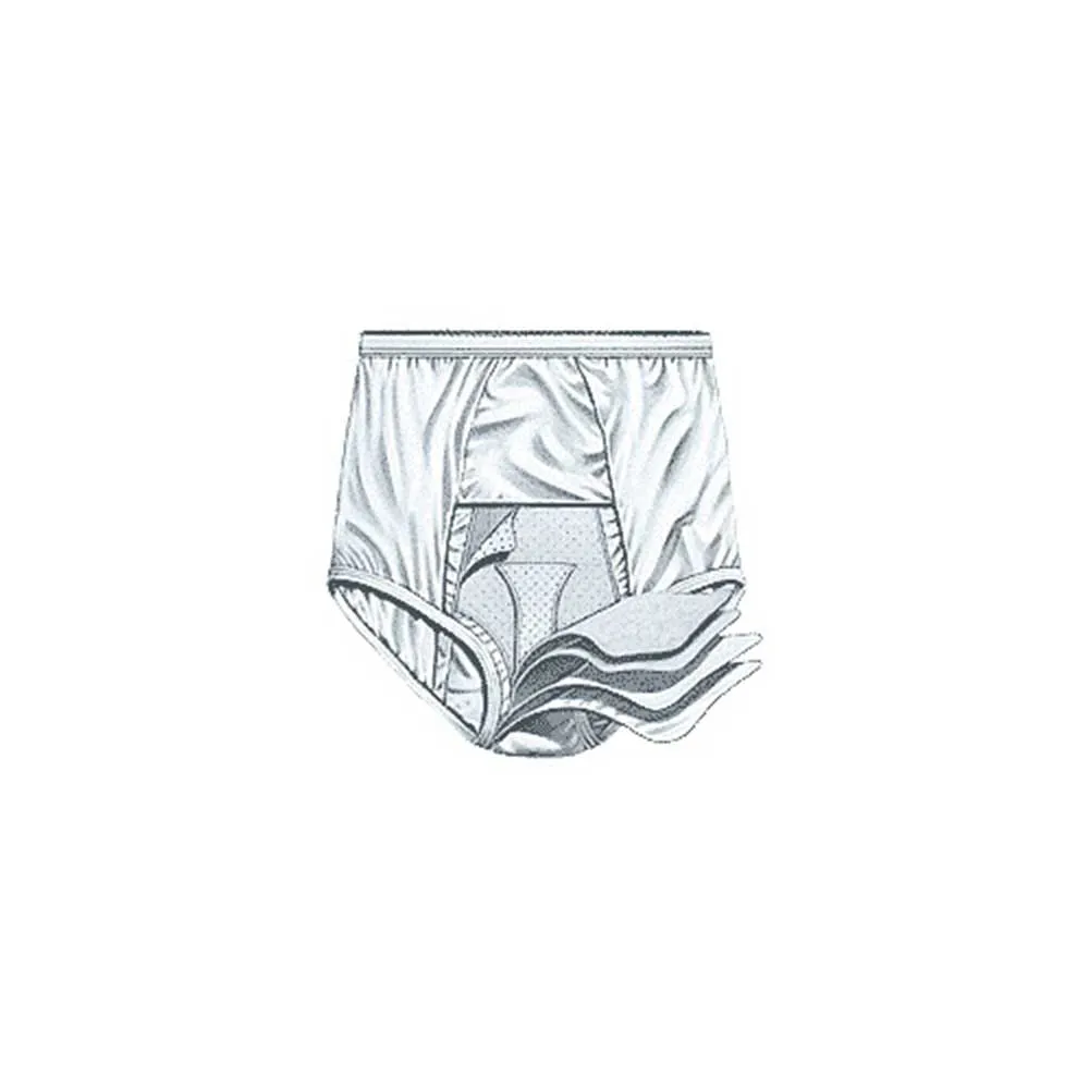 HealthDri BM00L Adult Absorbent Underwear. 1 count