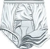 HealthDri BM0XL Adult Absorbent Underwear. 1 count