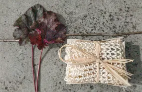 Heyland & Whittle Exfoliating sisal soap bag.
