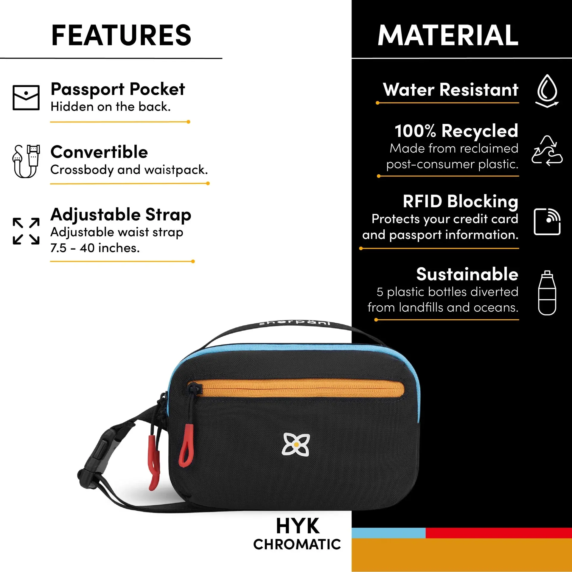 Hyk Hip Pack