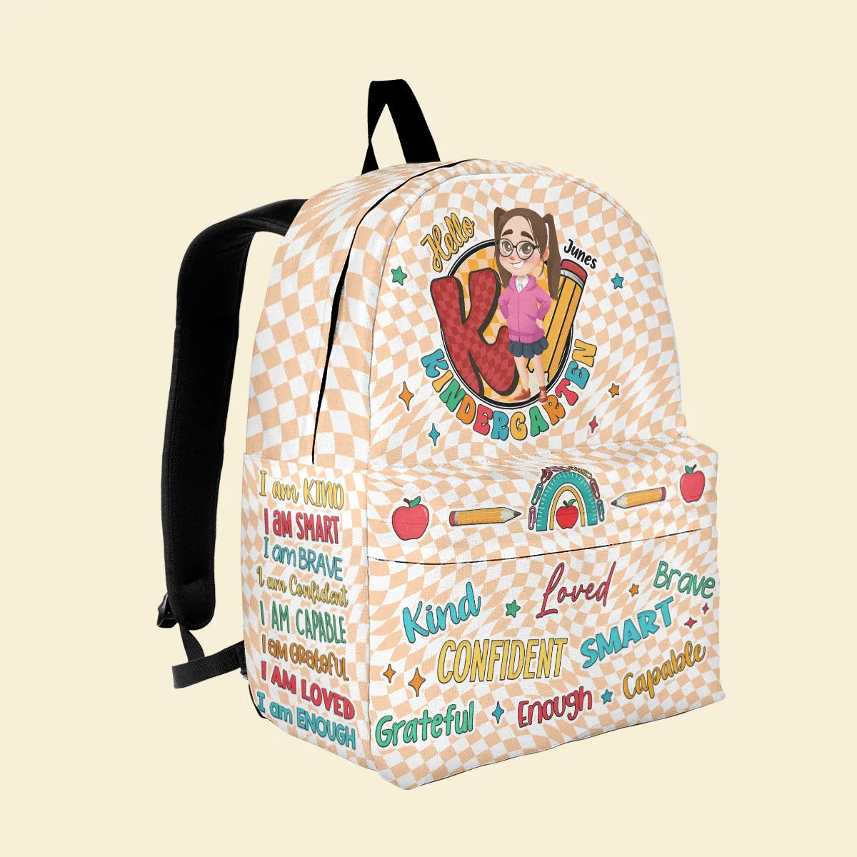 I AM - Personalized Backpack