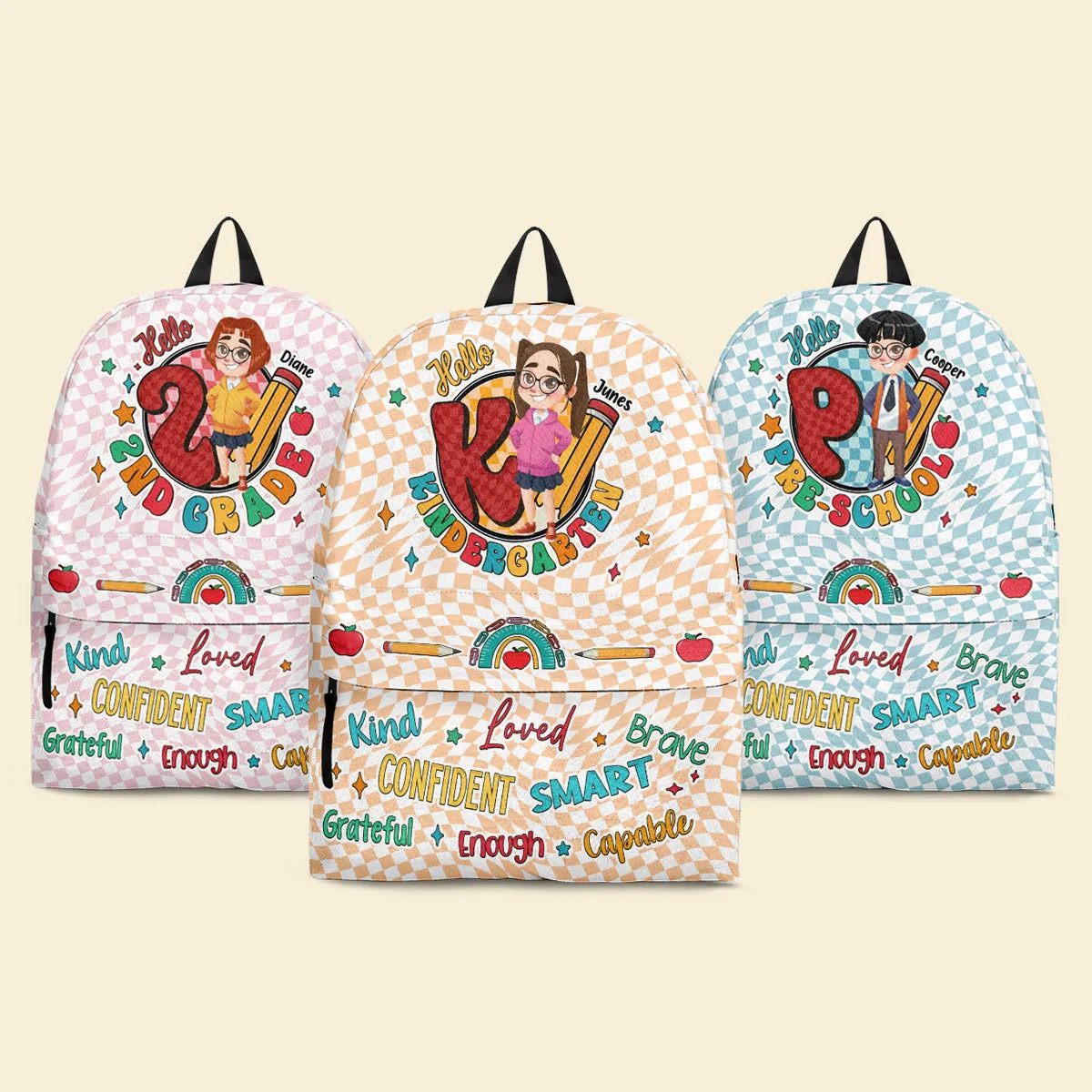 I AM - Personalized Backpack