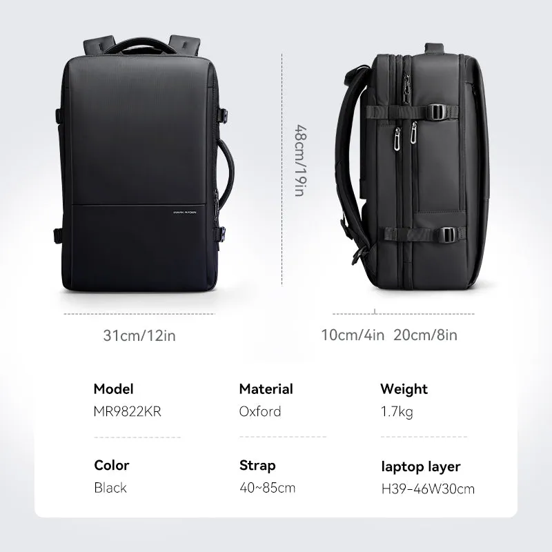 Juliet Multifunctional Travel Laptop Backpack