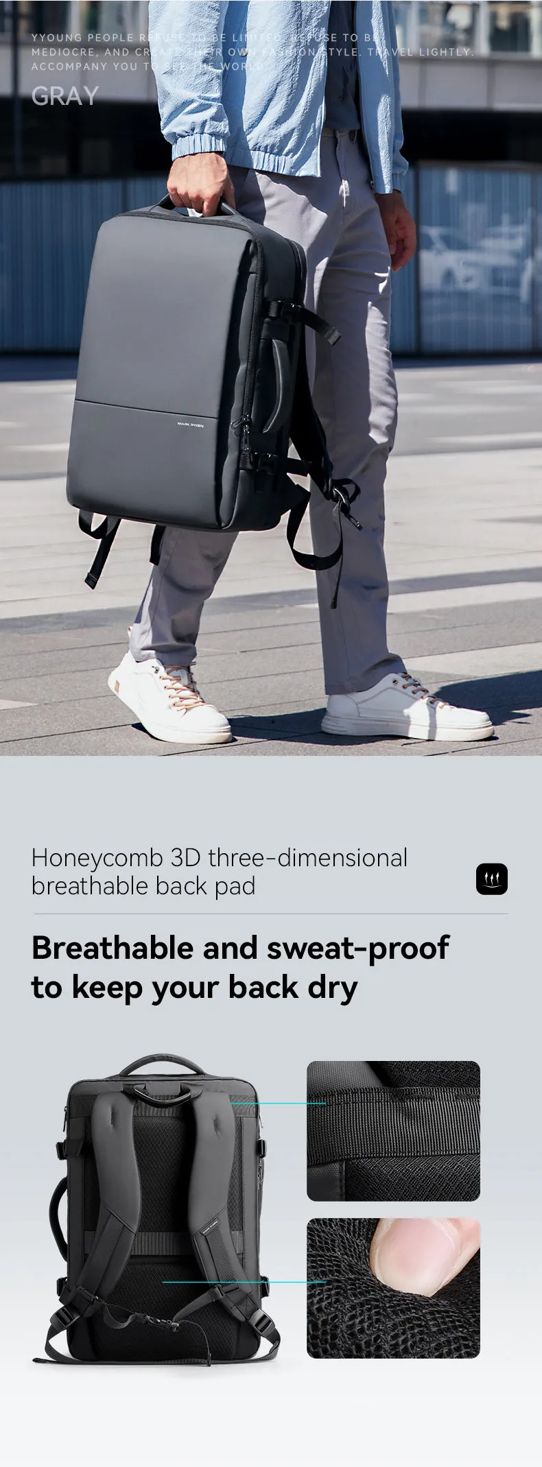 Juliet Multifunctional Travel Laptop Backpack