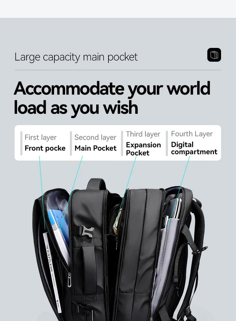 Juliet Multifunctional Travel Laptop Backpack