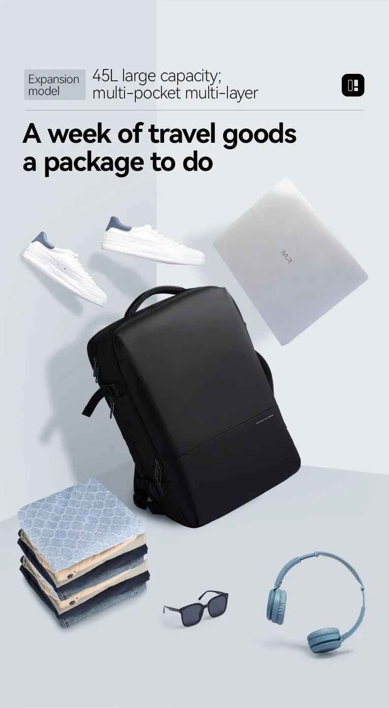 Juliet Multifunctional Travel Laptop Backpack