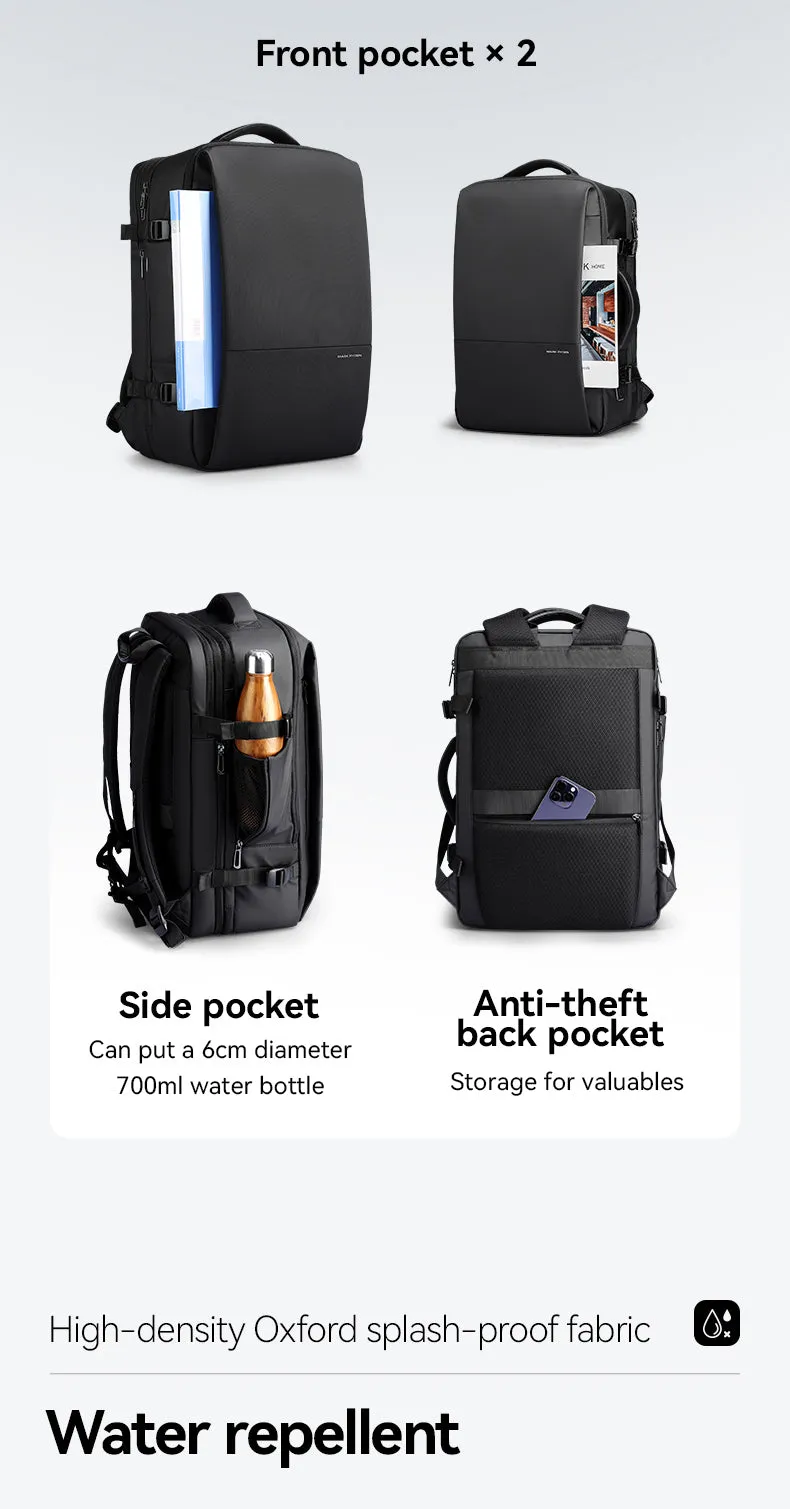 Juliet Multifunctional Travel Laptop Backpack