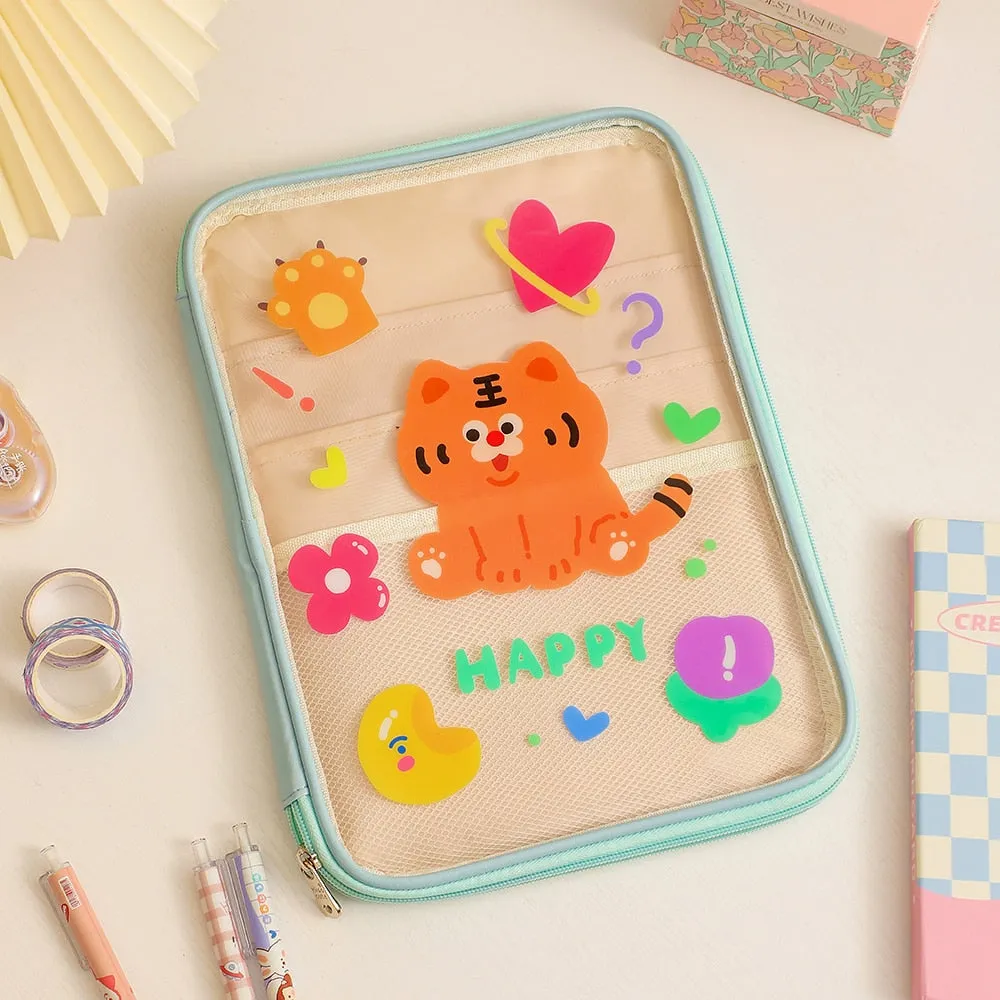 Kawaii Cute Transparent Bag - Kawaii Bags