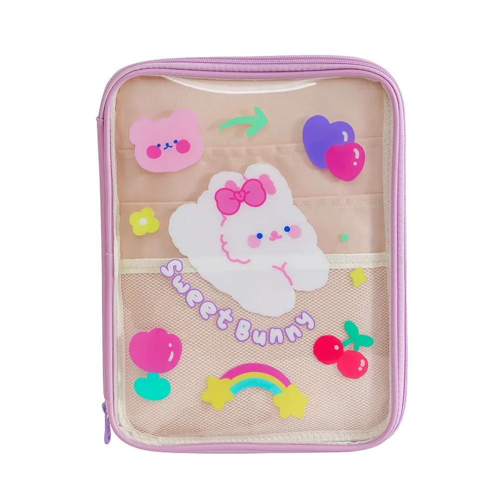 Kawaii Cute Transparent Bag - Kawaii Bags