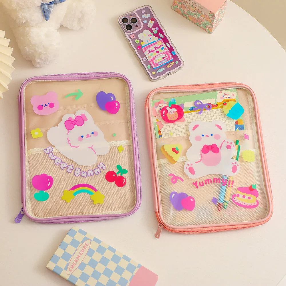 Kawaii Cute Transparent Bag - Kawaii Bags