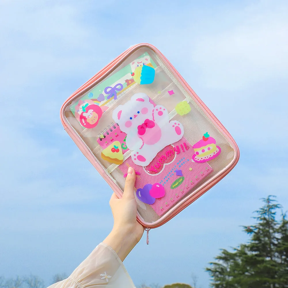 Kawaii Cute Transparent Bag - Kawaii Bags