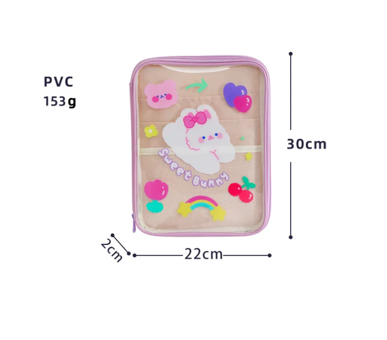 Kawaii Cute Transparent Bag - Kawaii Bags