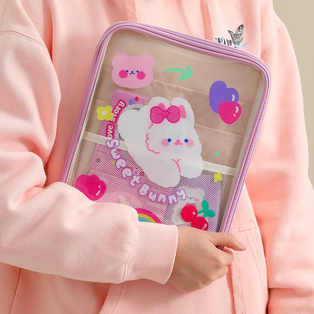Kawaii Cute Transparent Bag - Kawaii Bags