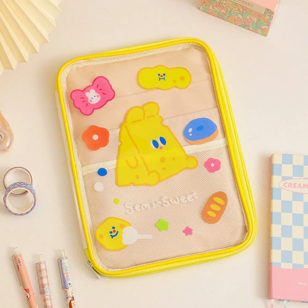 Kawaii Cute Transparent Bag - Kawaii Bags