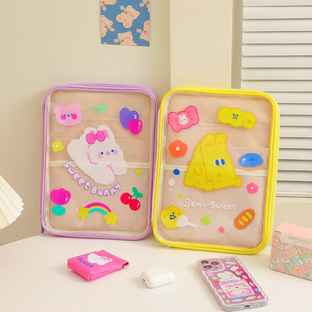Kawaii Cute Transparent Bag - Kawaii Bags