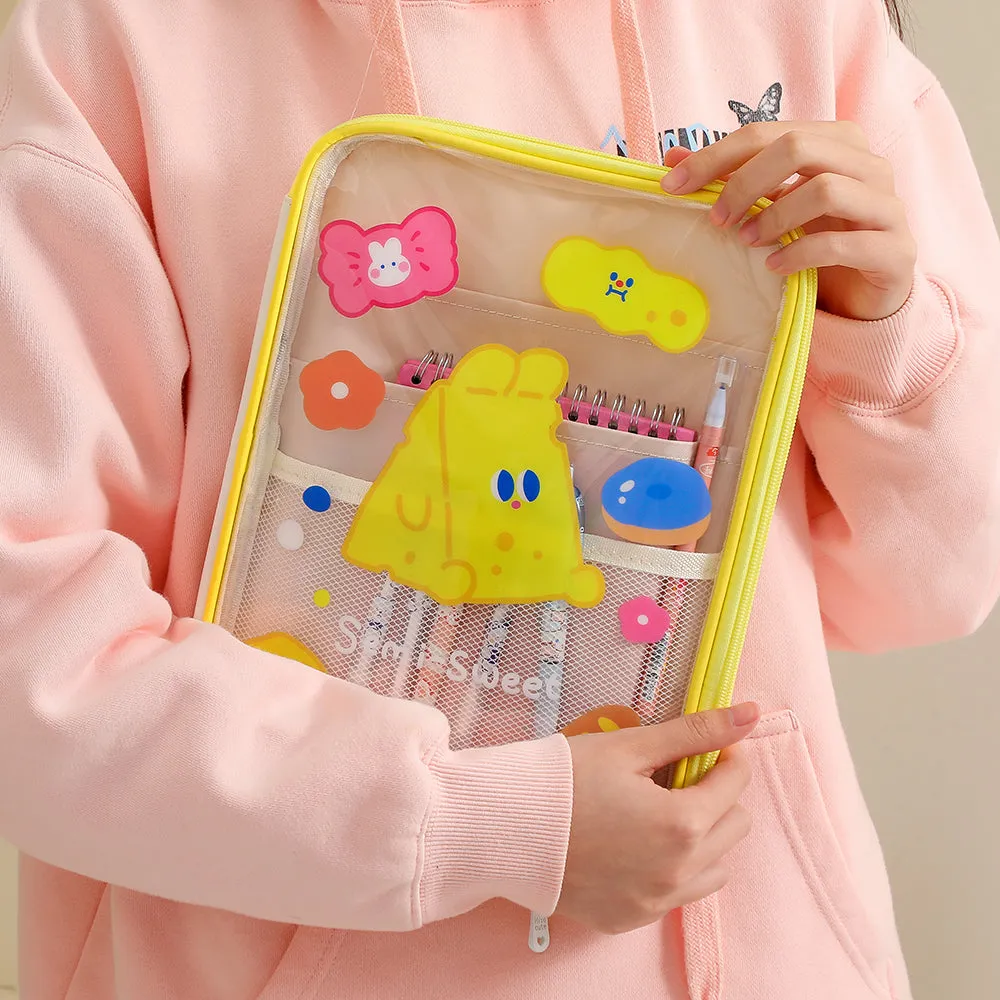Kawaii Cute Transparent Bag - Kawaii Bags