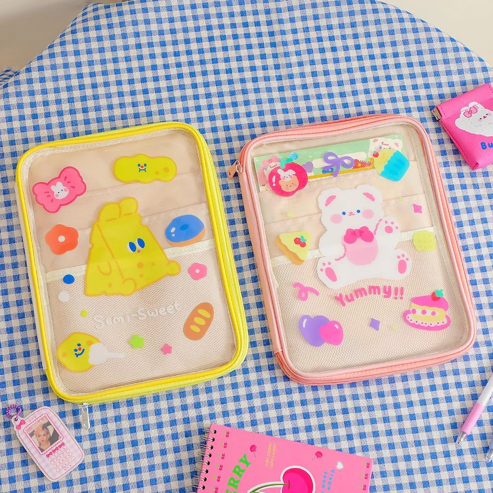 Kawaii Cute Transparent Bag - Kawaii Bags