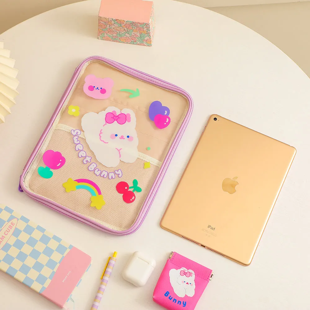 Kawaii Cute Transparent Bag - Kawaii Bags