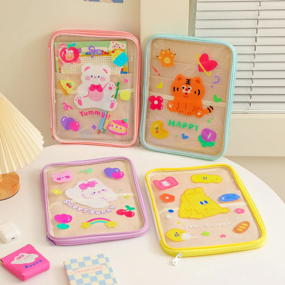 Kawaii Cute Transparent Bag - Kawaii Bags