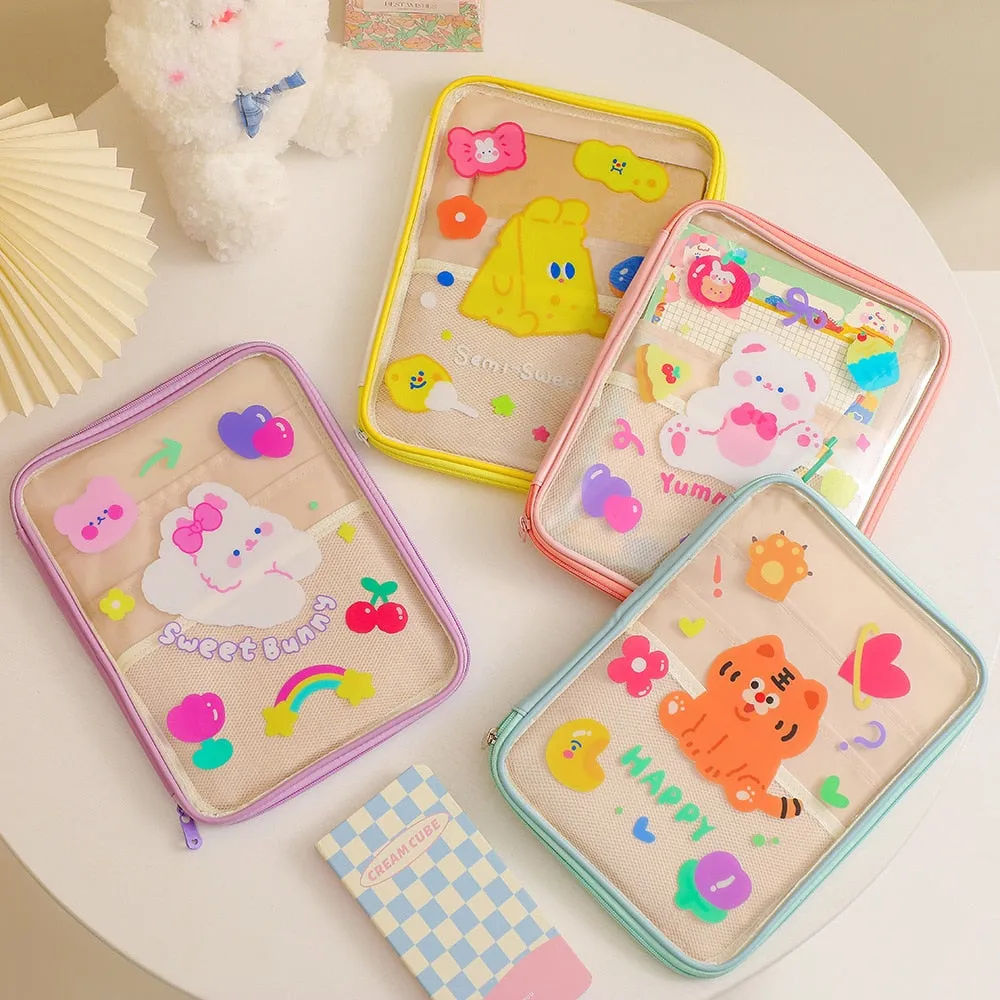 Kawaii Cute Transparent Bag - Kawaii Bags