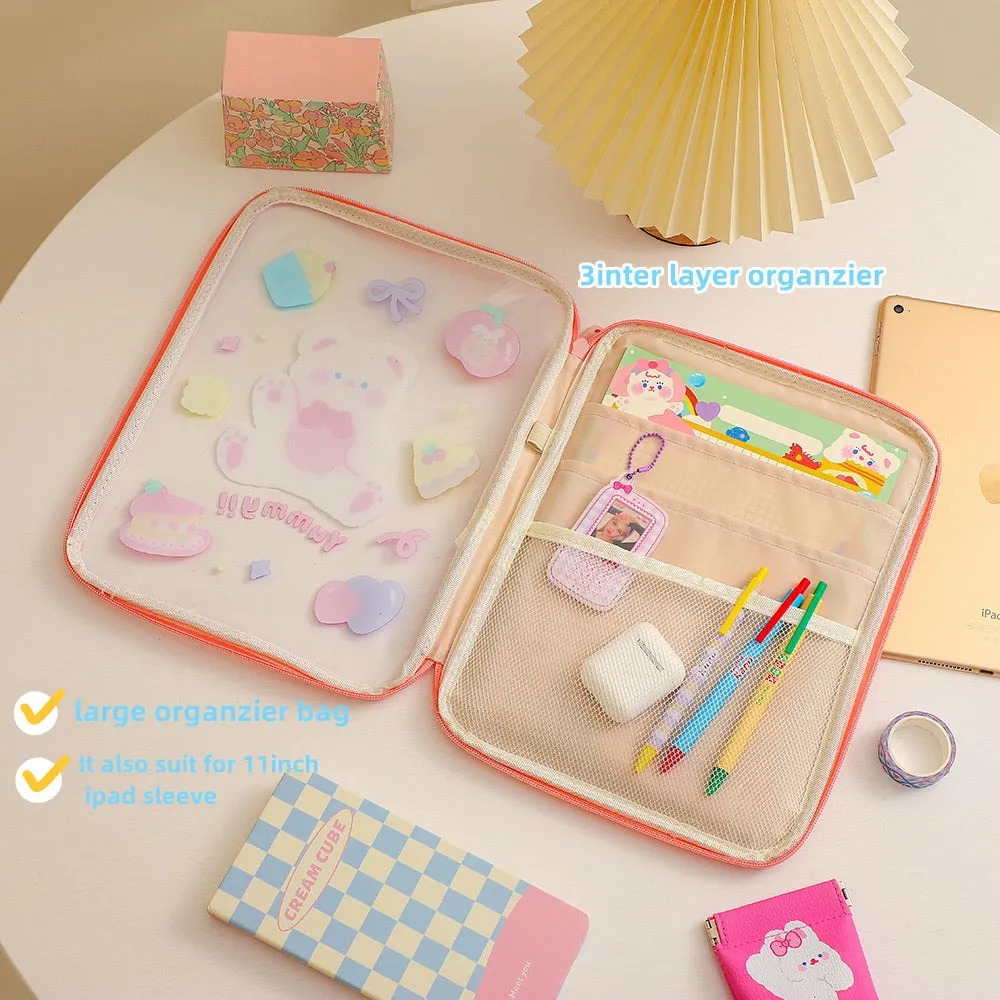 Kawaii Cute Transparent Bag - Kawaii Bags