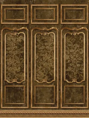 King Louie Vintage Ornate Panel Photography Backdrop