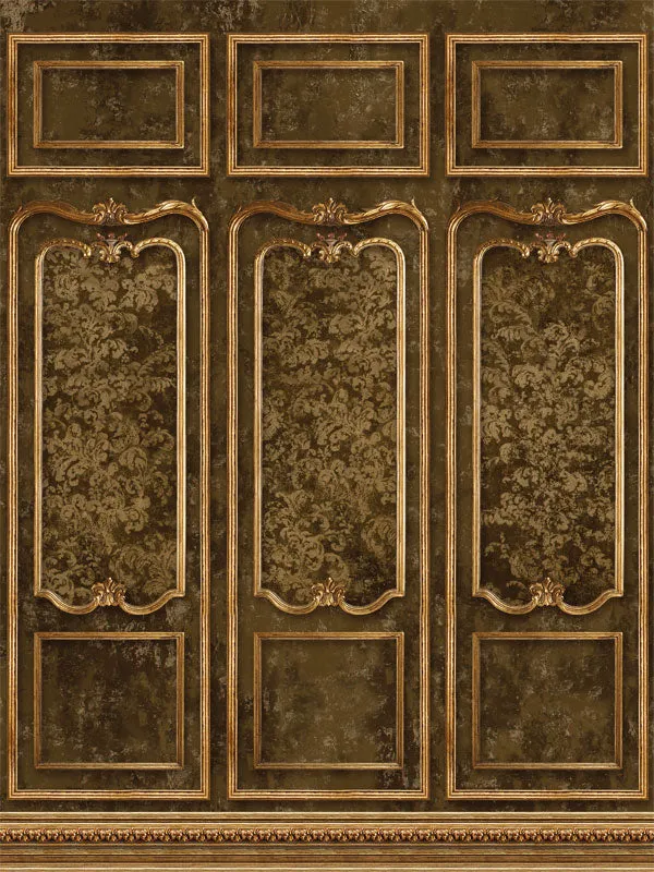 King Louie Vintage Ornate Panel Photography Backdrop