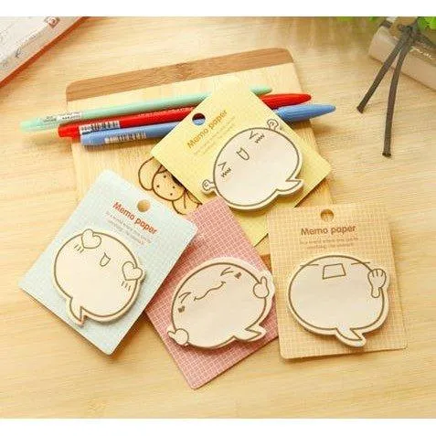 Korea Stationery Cute Expression  Note Note Paper NP-000056