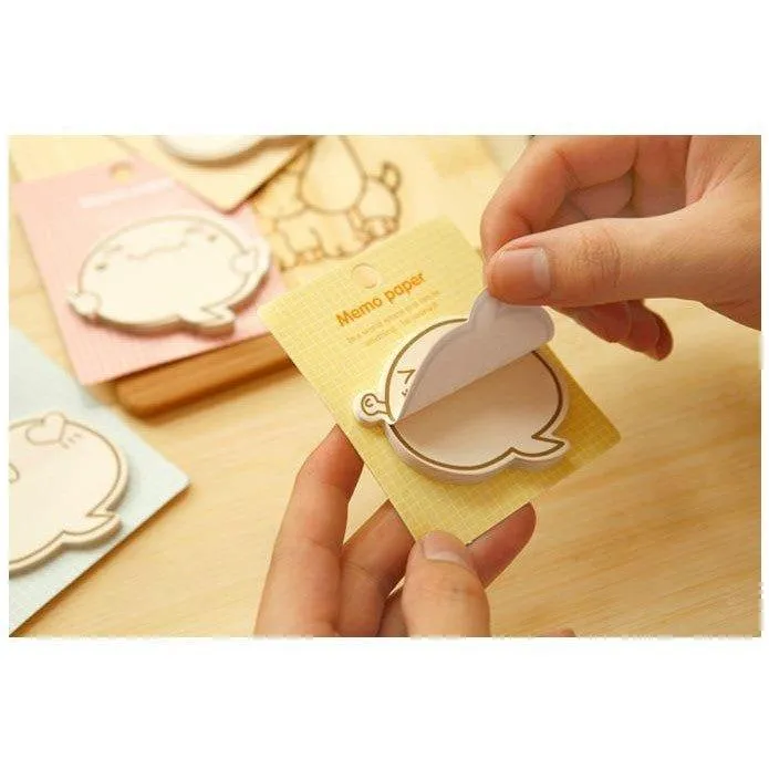 Korea Stationery Cute Expression  Note Note Paper NP-000056