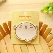 Korea Stationery Cute Expression  Note Note Paper NP-000056