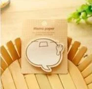 Korea Stationery Cute Expression  Note Note Paper NP-000056