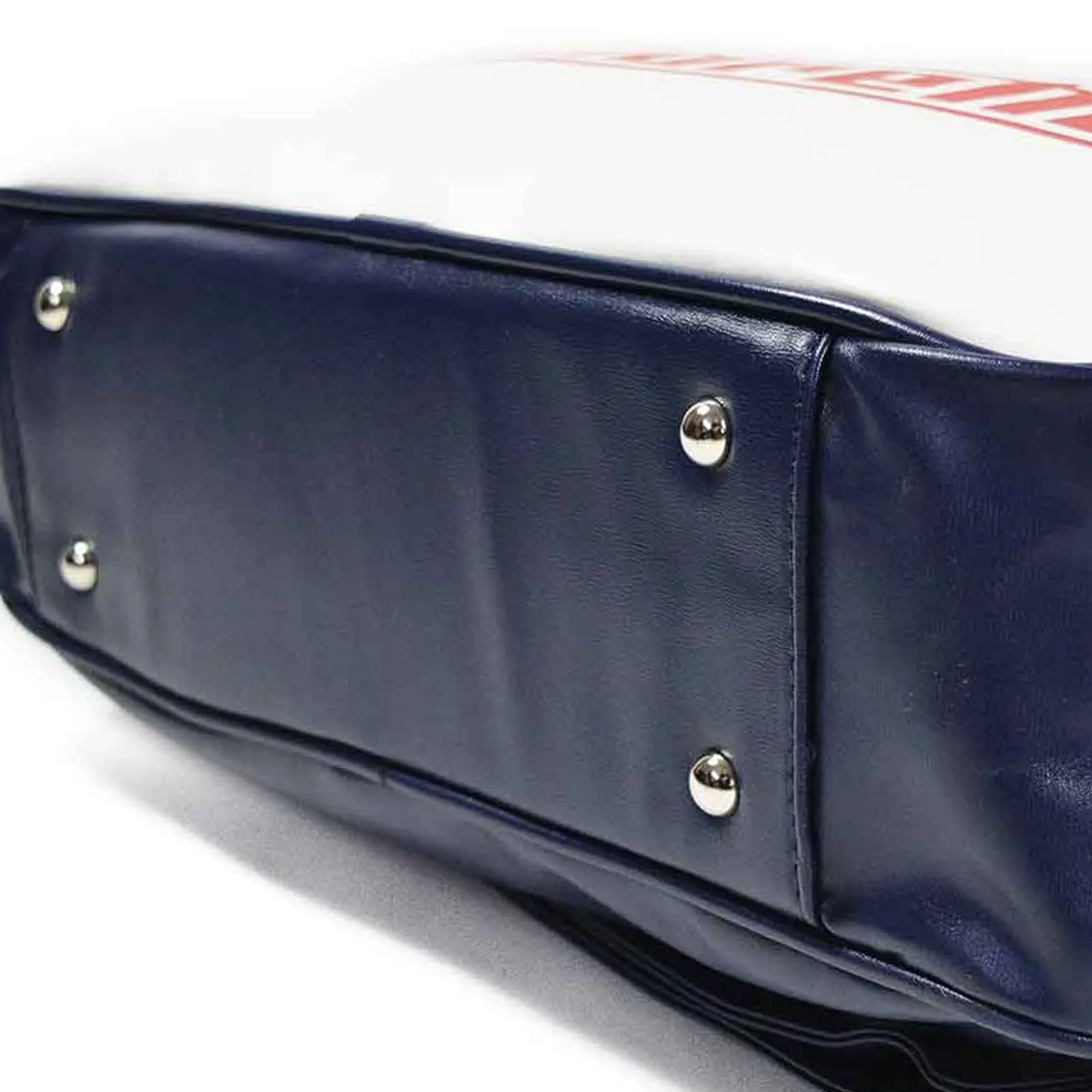 Lambretta Retro Flight Faux Leather Satchel Bag