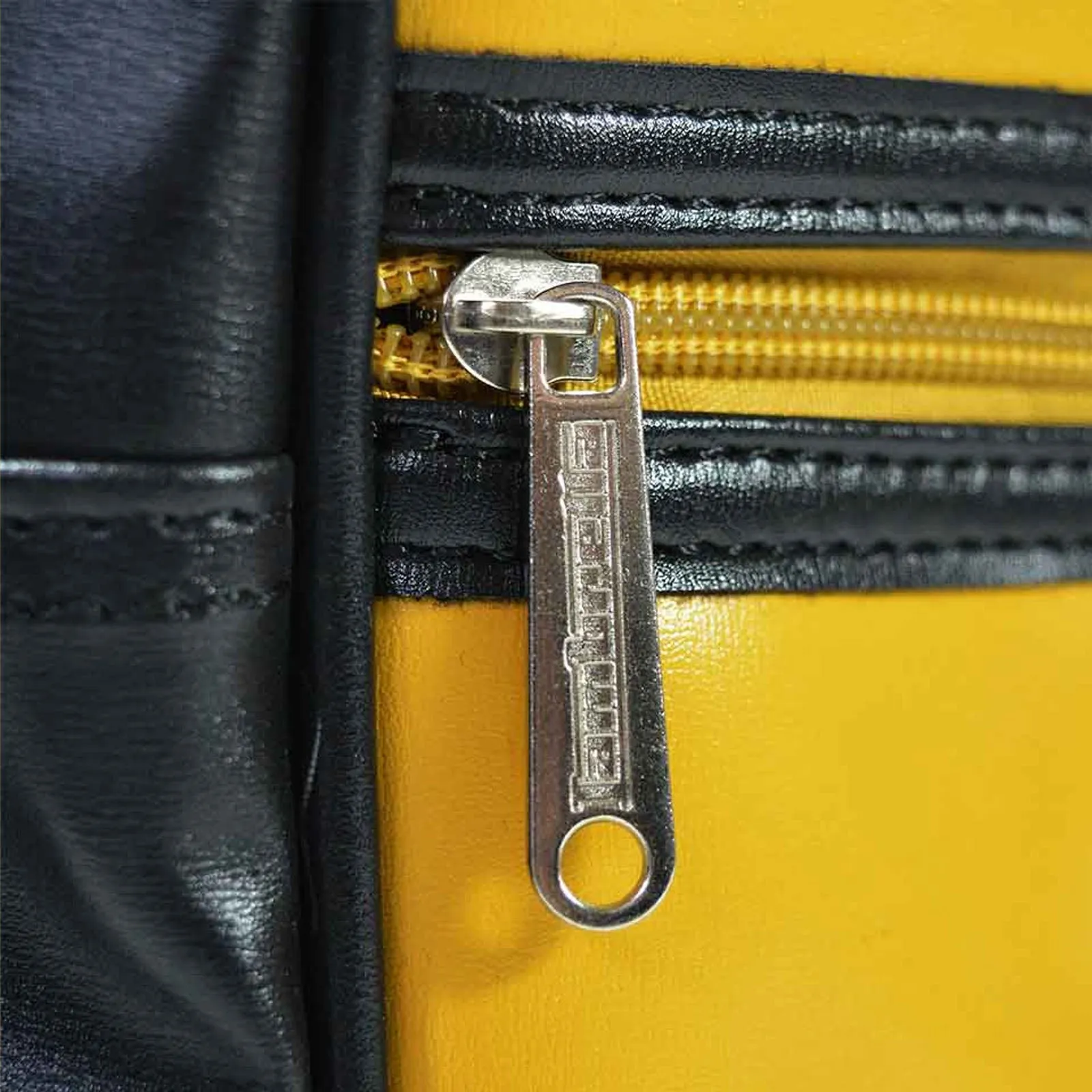 Lambretta Retro Flight Faux Leather Satchel Bag