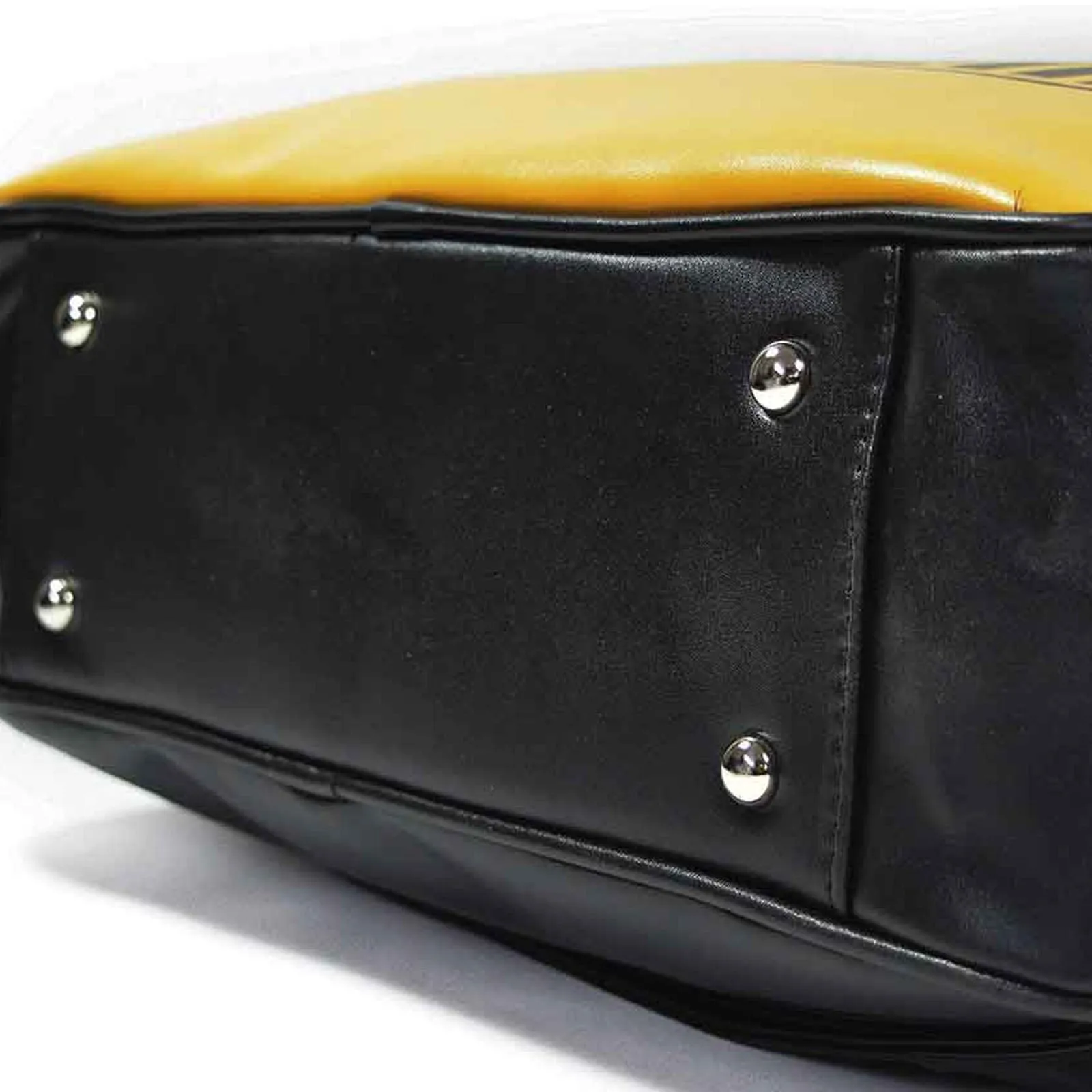 Lambretta Retro Flight Faux Leather Satchel Bag