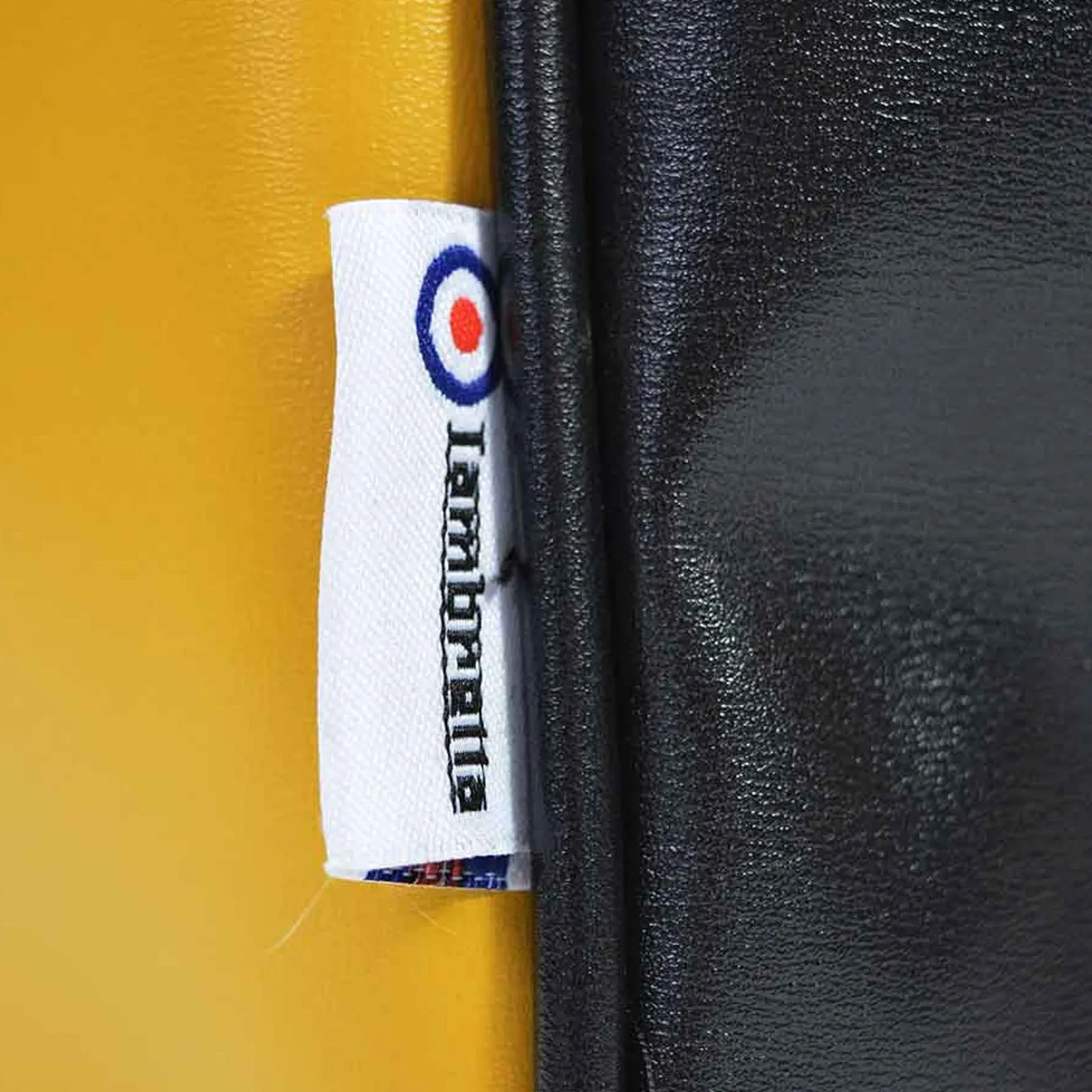 Lambretta Retro Flight Faux Leather Satchel Bag
